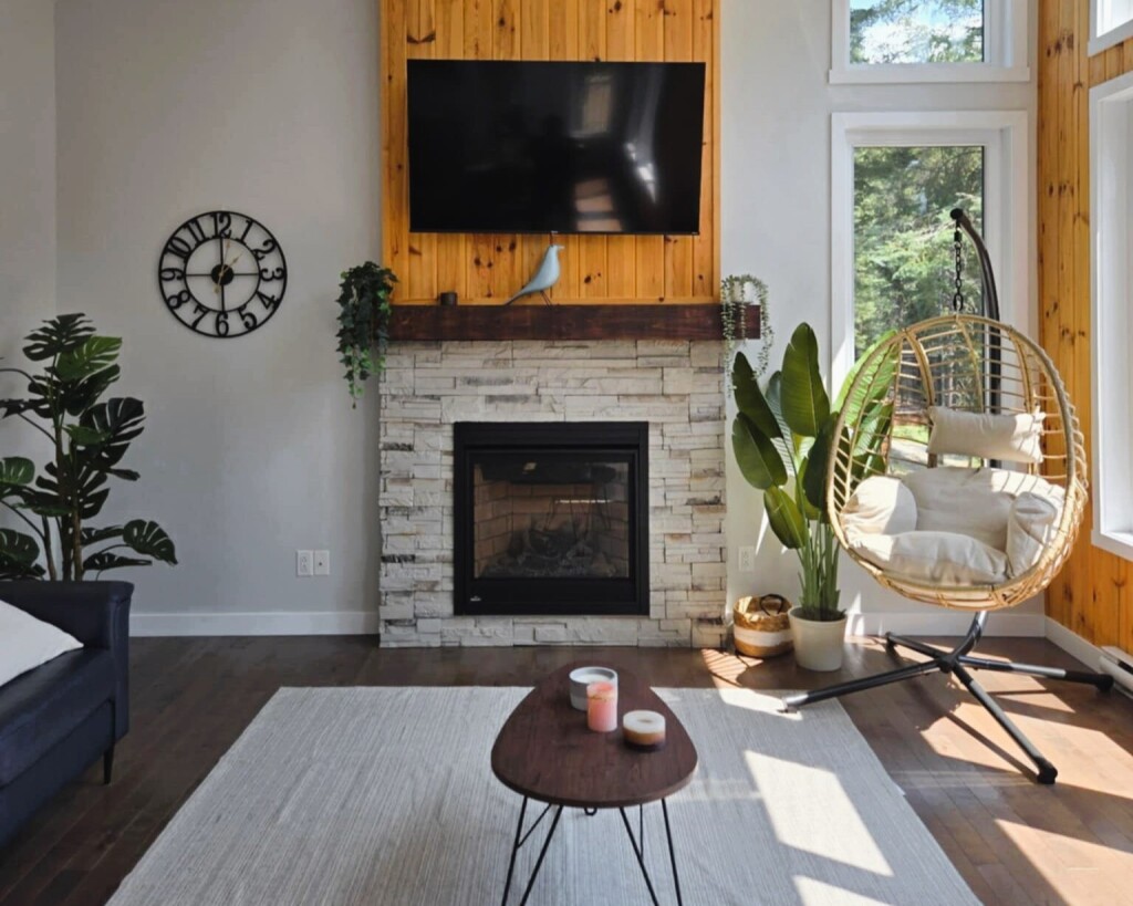 Nature, Design D'intérieur, Cheminée, Décoration D'intérieur, Table, Table Basse, Salon