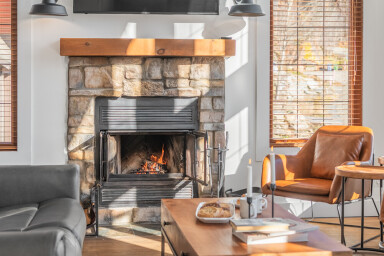 Nature, Cheminée, Intérieur, Design D'intérieur, Foyer, Décoration D'intérieur, Mobilier