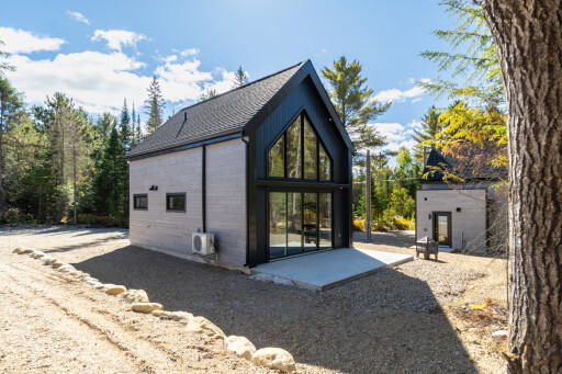 Nature, Arbre, Extérieur, Abri, Gravier, Route, Logement