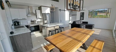 Cottage, Interior Design, Wood, Table, Tabletop, Hardwood, Stained Wood