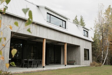 Nature,, Interior Design, Bench, Housing, Grass, House, Door