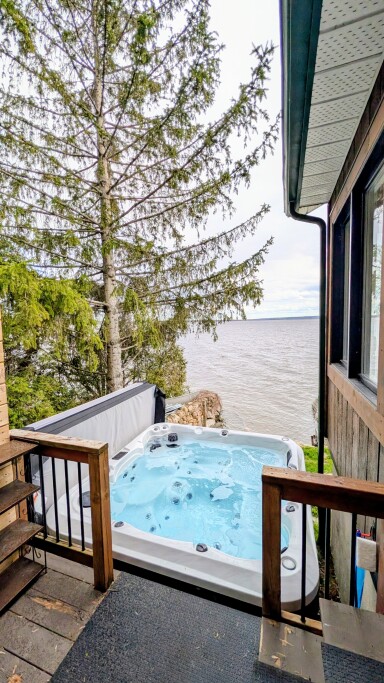 Canada, Nature, Outdoors, Scenery, Tub, Hot Tub