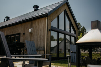 Canada, Abri, Design D'intérieur, Cabane, Bois, Chaise, Logement