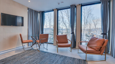 Chalet, Salon, Design D'intérieur, Chaise, Moniteur, Écran, Décoration D'intérieur