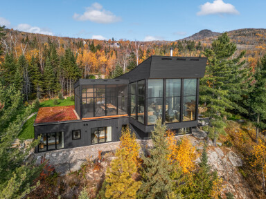 Nature,, Tree, Fir, Conifer, Building, Shelter, Scenery