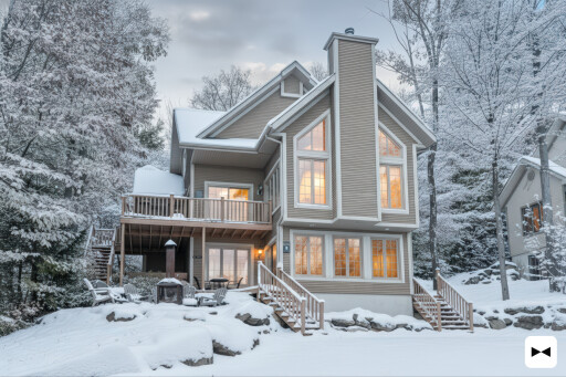 Nature, Logement, Chaise, Chalet, Maison, Escalier, Lampe