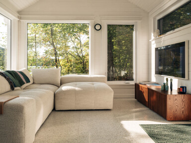 Nature,, Furniture, Living Room, Couch, Interior Design, Home Decor, Window