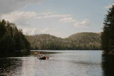 Québec, Eau, Bateau, Kayak, Chaloupe, Véhicule, Canoë