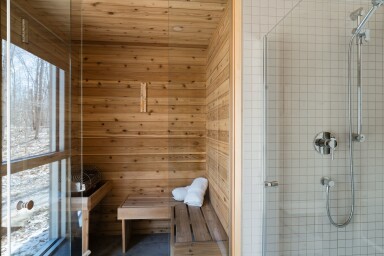 Québec, Intérieur, Design D'intérieur, Panneaux En Bois