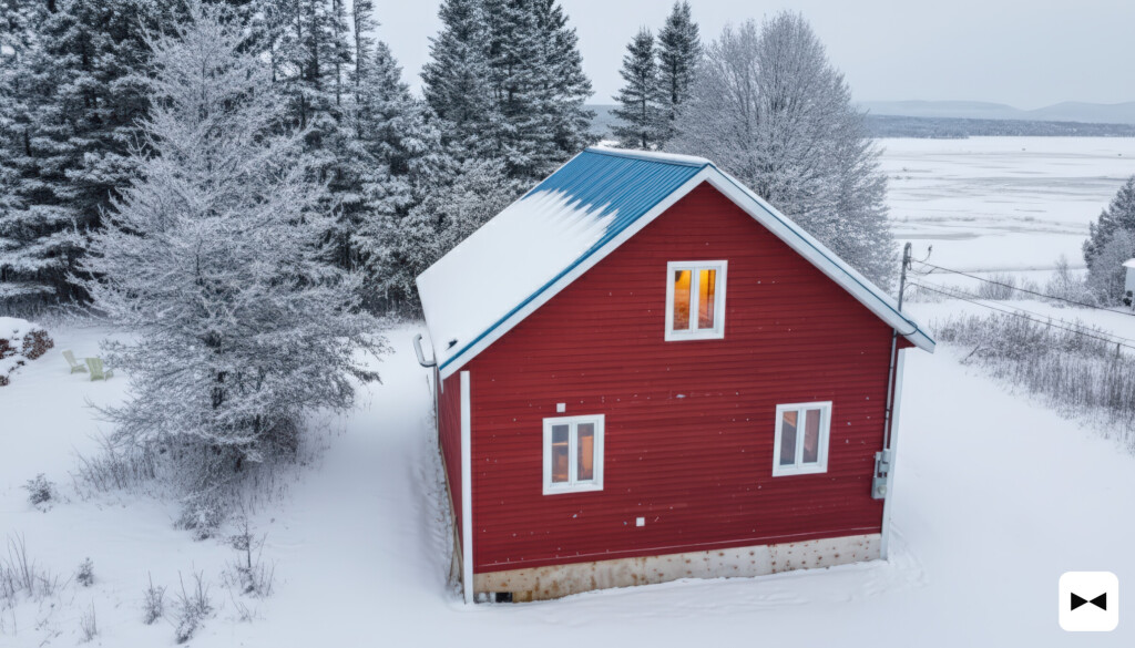 Nature,, Outdoors, Shelter, Hut, Nature, Tree, Fir