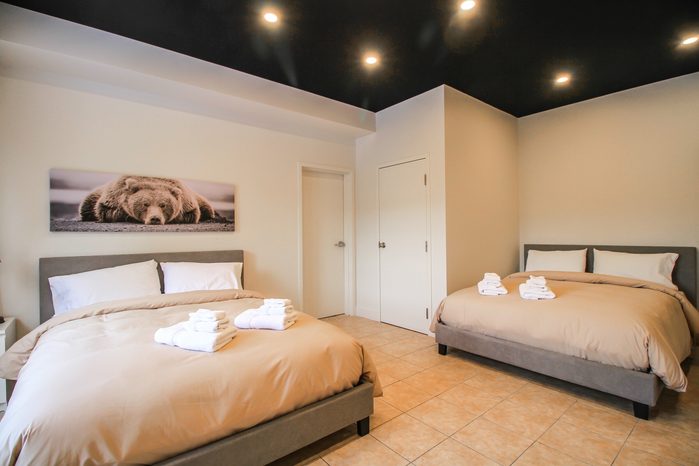 Chambre du chalet