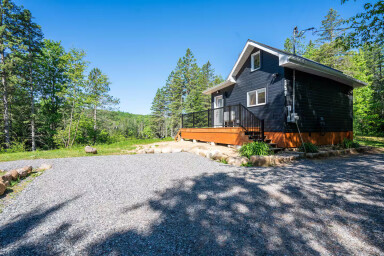 Cottage, Housing, House, Outdoors, Driveway, Aerial View, Scenery