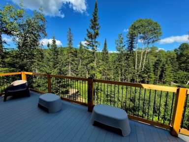 Chalet, Nature, Plein Air, Paysage, Bord De Lac