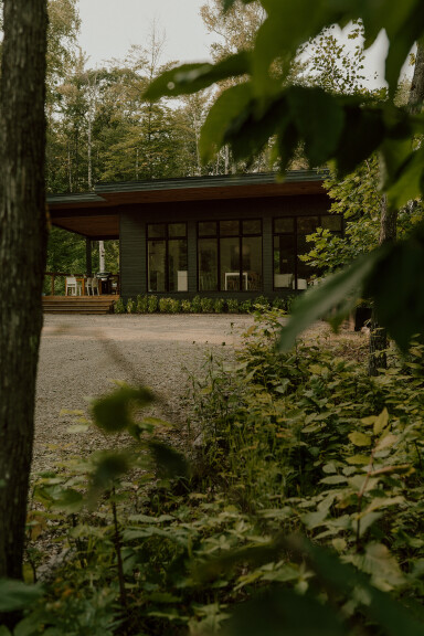 Québec, À L'extérieur, Abri, Arbre, Nature, Logement, Cabane