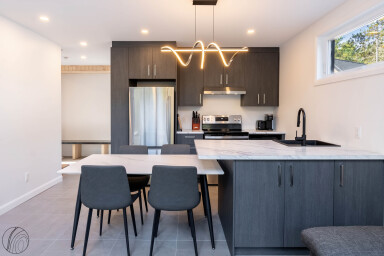 Québec, Intérieur, Design D'intérieur, Salle À Manger, Table À Manger, Cuisine, Décoration D'intérieur