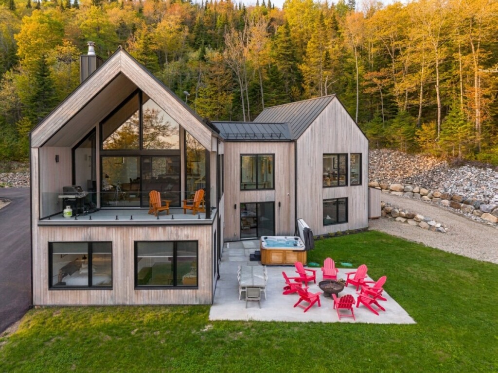 Nature, Extérieur, Paysage, Design D'intérieur, Chalet, Logement, Herbe