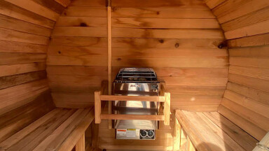 Canada, Bois, Sauna