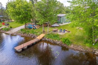 Québec, Nature, Outdoors, Scenery, Waterfront, Chair, Lakefront