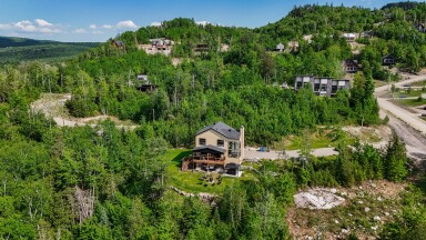 Canada, Végétation, Arbre, Extérieur, Forêt, Paysage, Bâtiment