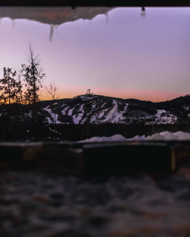 Chalet, Ciel, Coucher De Soleil, Paysage, Lever De Soleil, Arbre, Paysage