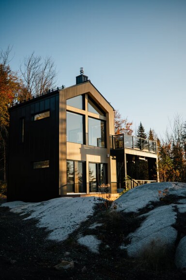 Canada, Indoors, Interior Design, Building, Housing, Cottage, House