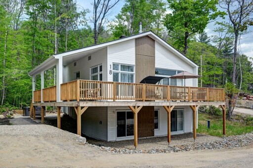 Nature,, Housing, Scenery, Cottage, House, Porch, Deck