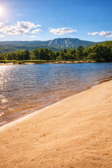 Nature, Nature, Plein Air, Paysage, Été, Eau, Plage