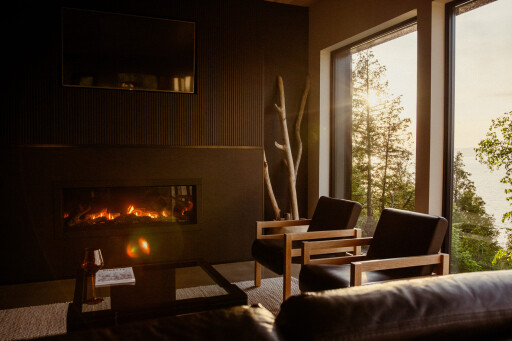 Nature,, Indoors, Living Room, Fireplace, Interior Design, Couch, Hearth