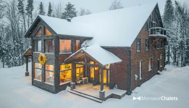 Canada, Housing, House, Cabin, Cottage, Log Cabin, Chair