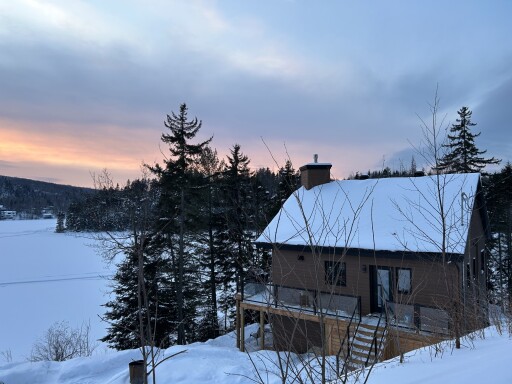 Canada, Outdoors, Shelter, Tree, Fir, Hut, Nature