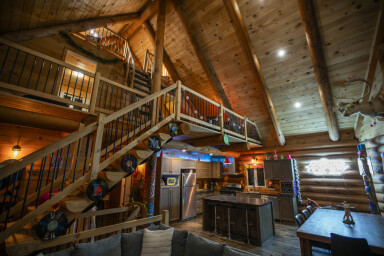Québec, Wood, Housing, Staircase, Interior Design, Loft, Plywood