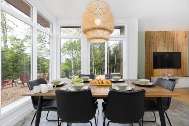 Canada, Dining Room, Dining Table, Table, Window, Tabletop, Chair