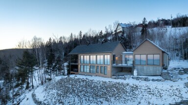 Canada, Cottage, House, Housing, Scenery, Shelter, Tree
