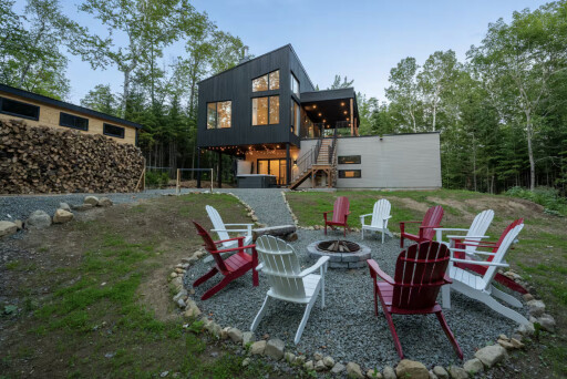 Nature,, Outdoors, Scenery, Backyard, Interior Design, Chair, Housing