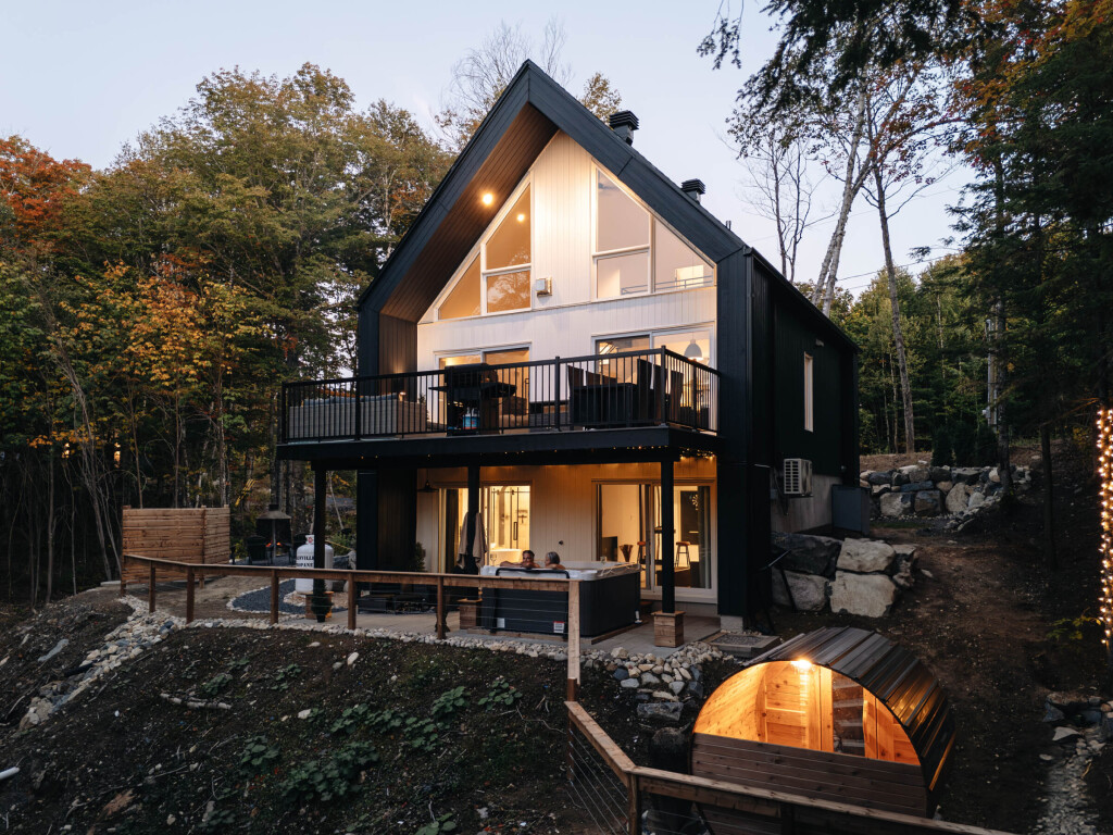 Nature,, Architecture, Building, Cottage, House, Housing, Person