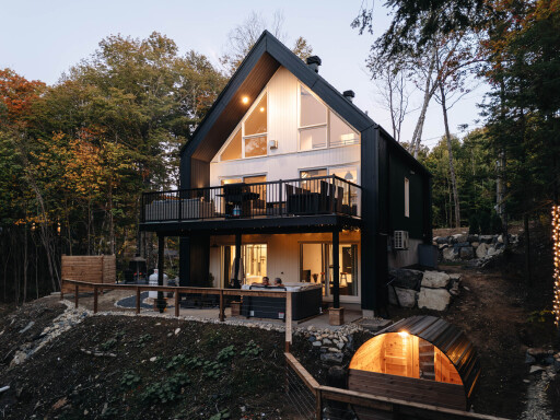 Nature,, Architecture, Building, Cottage, House, Housing, Person