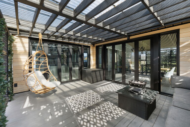 Canada, Interior Design, Porch, Floor, Patio, Flooring, Door