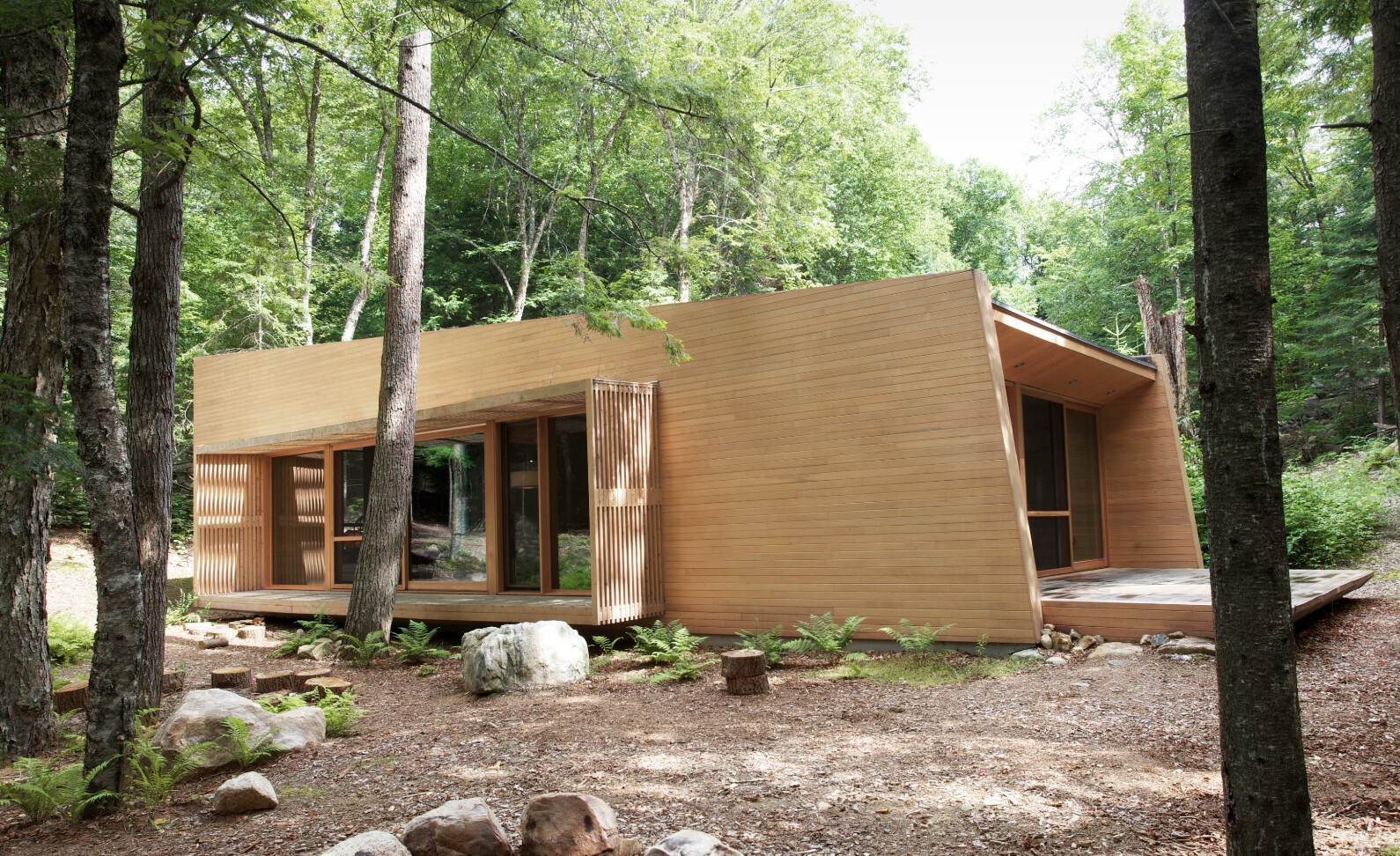 Chalet dans les Laurentides Québec