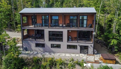 Nature, Nature, Plein Air, Paysage, Bâtiment, Logement, Villa