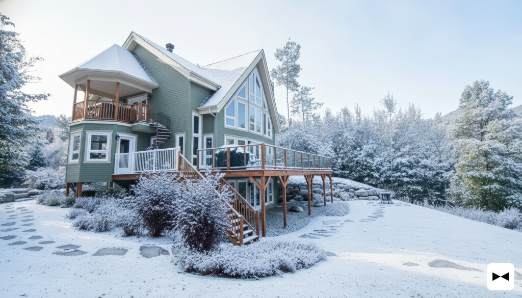 Nature, Chalet, Maison, Logement, Arbre, Paysage, Sapin