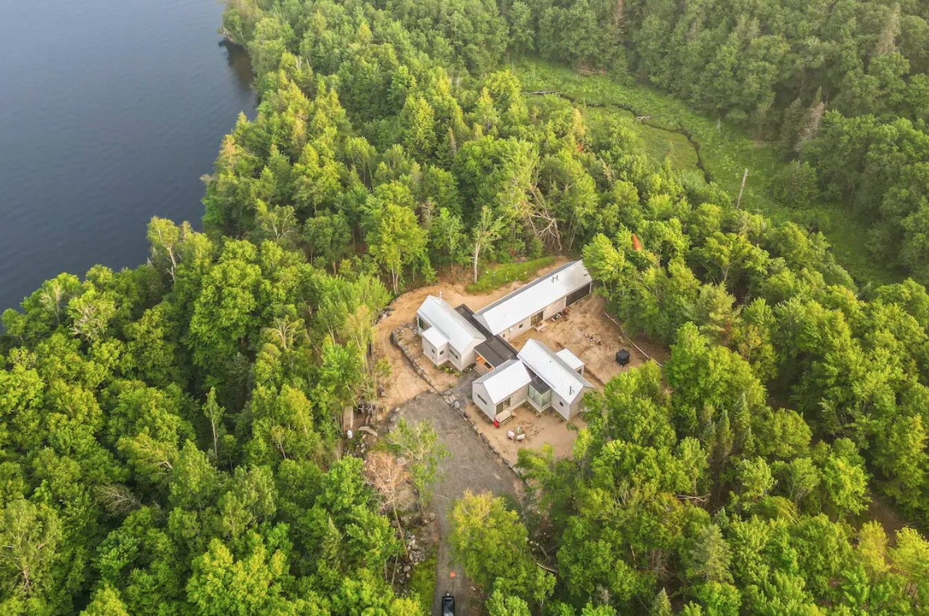 Blue Valley, chalet à louer à Nominingue dans les Laurentides