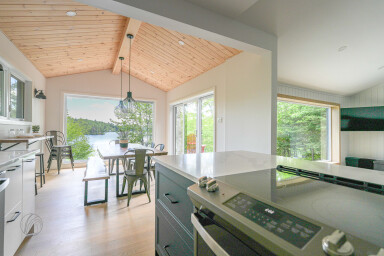 Nature, Intérieur, Design D'intérieur, Cuisine, Bois, Architecture, Plafond Voûté