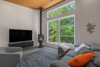 Québec, Design D'intérieur, Salon, Décoration D'intérieur, Moniteur, Écran, Canapé