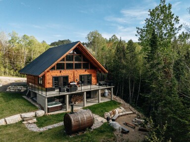 Nature,, Architecture, Building, Housing, House, Cabin, Cabin In The Woods