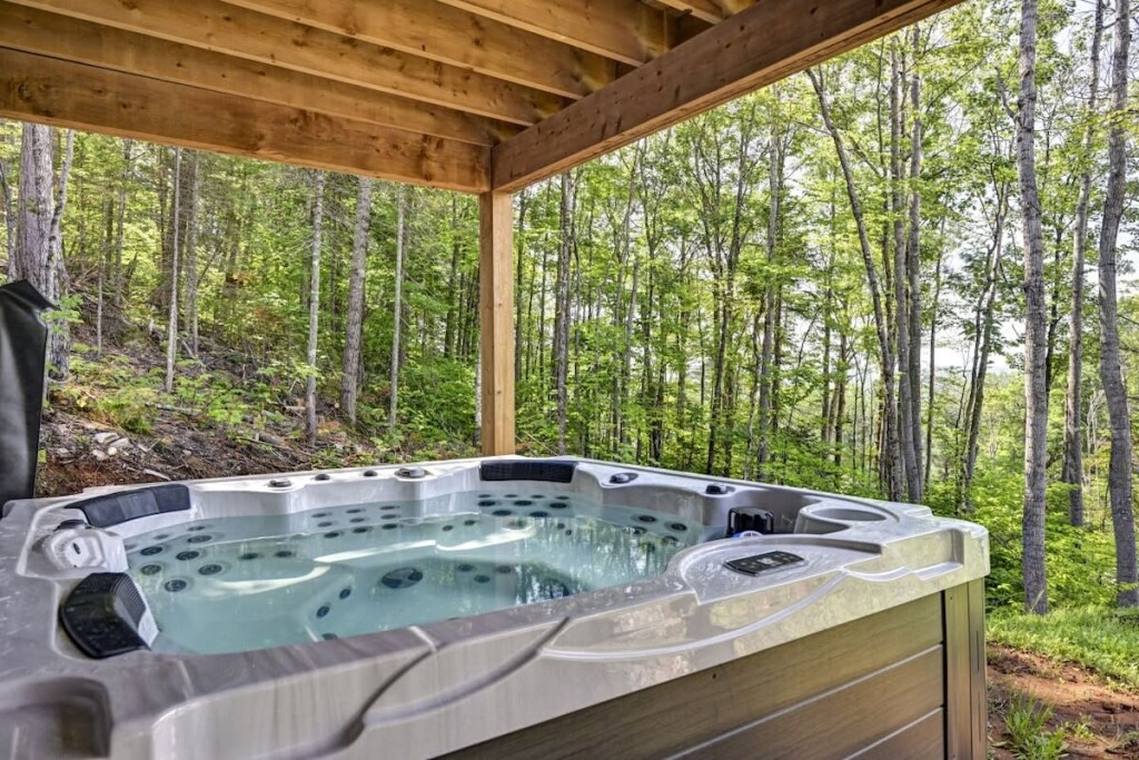 Nature, Baignoire, Bain À Remous, Intérieur, Design D'intérieur
