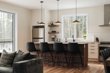 Canada, Indoors, Interior Design, Home Decor, Dining Room, Dining Table, Kitchen