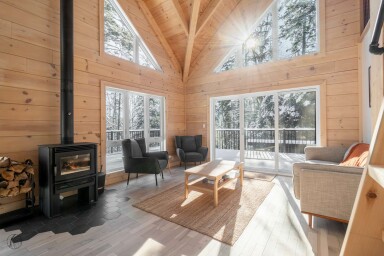 Canada, Intérieur, Design D'intérieur, Bois, Bois Dur, Bois Teinté, Panneaux En Bois