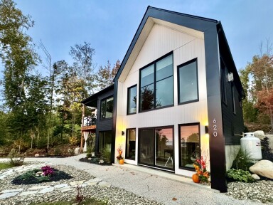 Québec, Design D'intérieur, Chalet, Maison, Logement, Villa, Porte