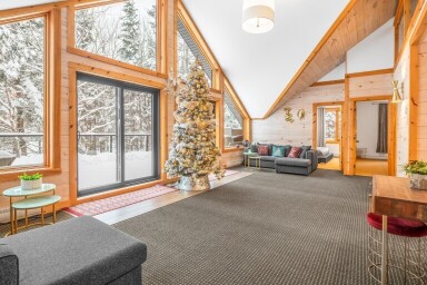 Québec, Lampe, Plante, Décoration D'intérieur, Canapé, Tapis, Design D'intérieur