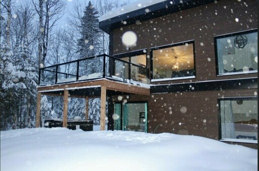 Nature, Bâtiment, Extérieur, Abri, Nature, Hiver, Logement